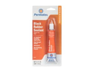 Permatex® Black Rubber Sealant