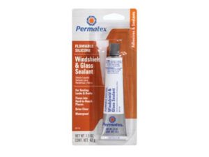 Permatex® Flowable Silicone Windshield & Glass Sealer