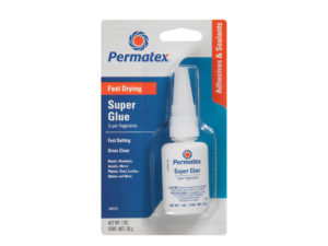 Permatex® Super Glue 1oz bottle