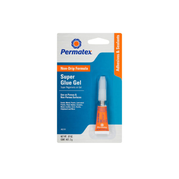 Permatex® Super Glue Gel SINGLE PACK