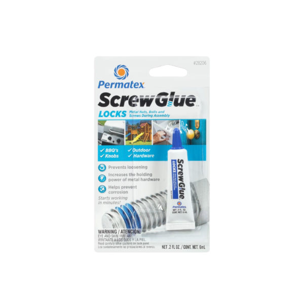 ScrewGlue™ Locks
