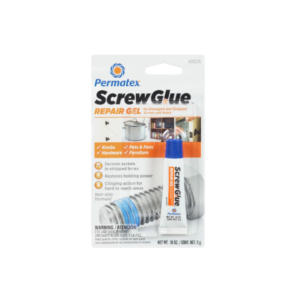ScrewGlue™ Repair Gel