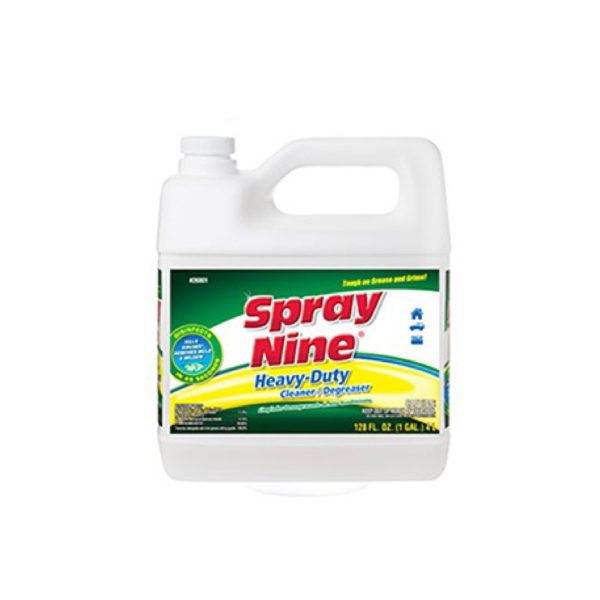 Spray Nine® Cleaner:Degreaser 1 gallon capped bottle