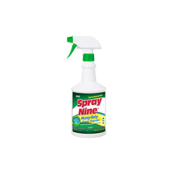 Spray Nine® Cleaner:Degreaser 32 fl. oz. round trigger spray bottle