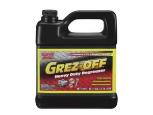 Spray Nine® Grez-Off® Heavy-Duty Degreaser 1 gallon low profile capped bottle