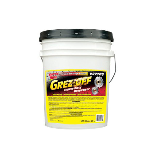 Spray Nine® Grez-Off® Heavy-Duty Degreaser 5 gallon pail