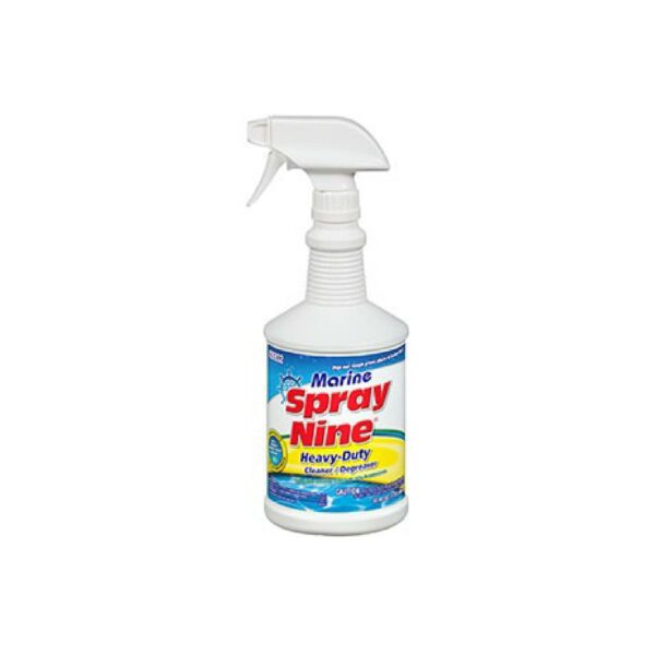 Marine Spray Nine® Heavy-Duty Cleaner + Degreaser + Disinfectant