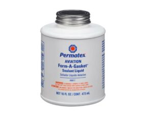 Permatex® Aviation Form-A-Gasket® No. 3 Sealant Liquid