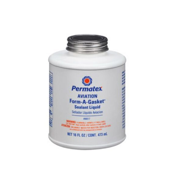 Permatex® Aviation Form-A-Gasket® No. 3 Sealant Liquid