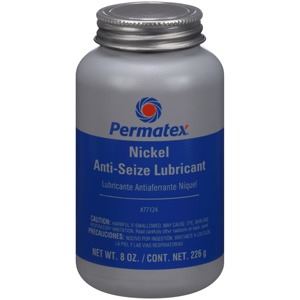 Permatex® Nickel Anti-Seize Lubricant