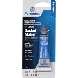 Permatex® Water Pump & Thermostat RTV Silicone Gasket Maker
